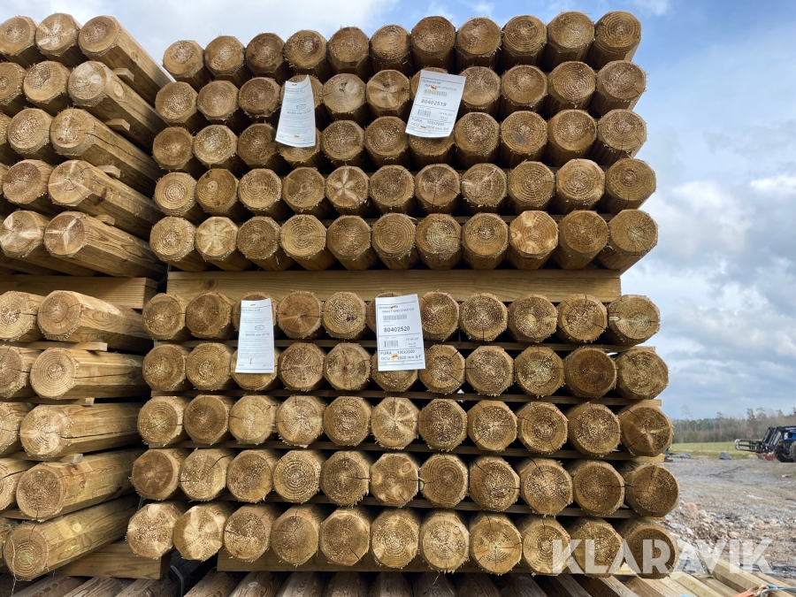 Stolpar Octowood Fura 100 x 2000 110 st (2 paket)