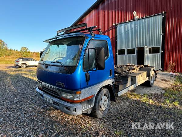 Lastväxlare Mitsubishi FE659 Canter