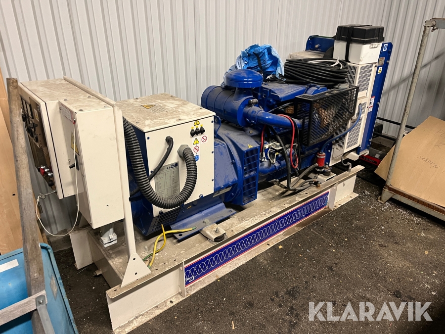 Elverk F.G. Wilson 100 kVA