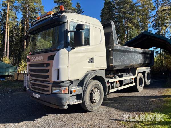 Lastbil Scania G360