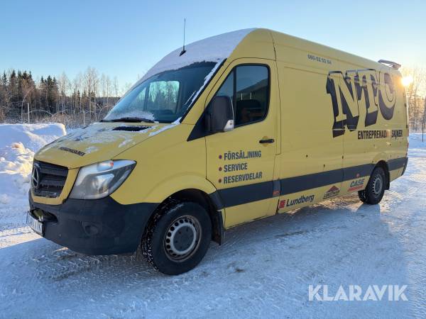Mercedes-Benz Sprinter 316 BlueTEC 163hk