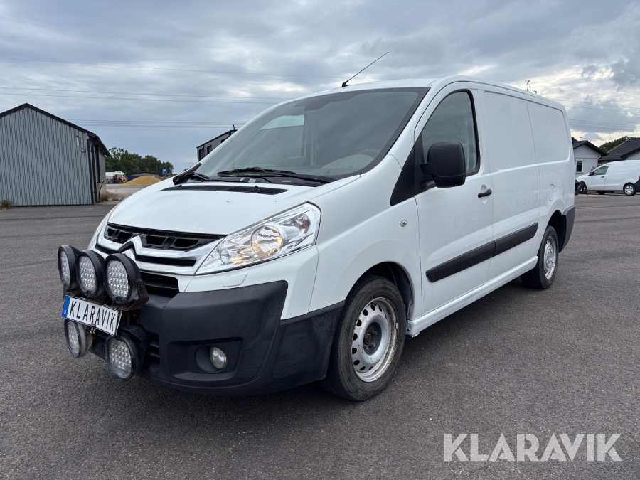 Skåpbil Citroën Jumpy