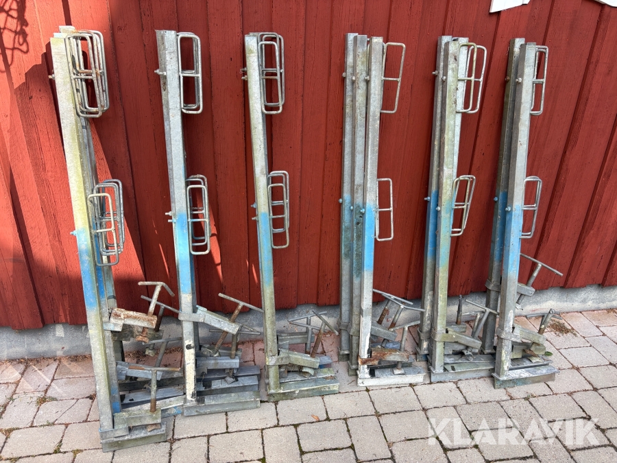 Fallskyddsstolpar 1430mm