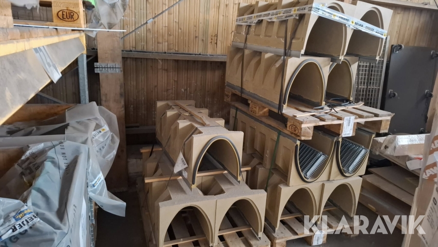 Markdränering Aco drain Multiline 300S Utan fall