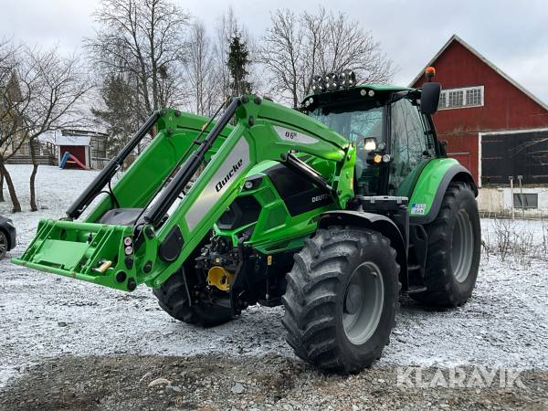 Traktor Deutz-Fahr 6185