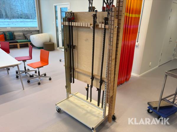 Limknektar med hyllställning