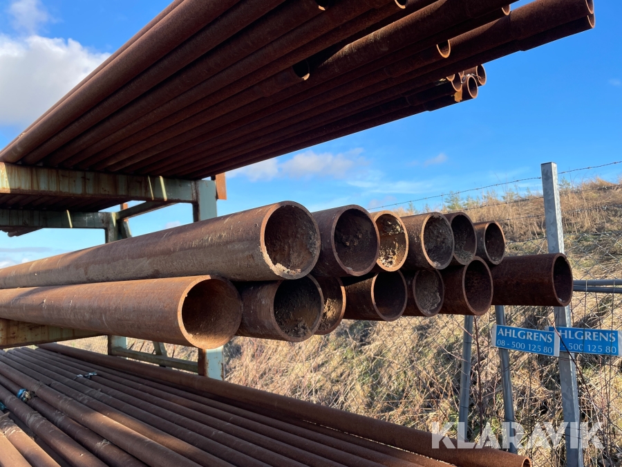 Stålpålar för markförstärkning SSAB 140mm 14st