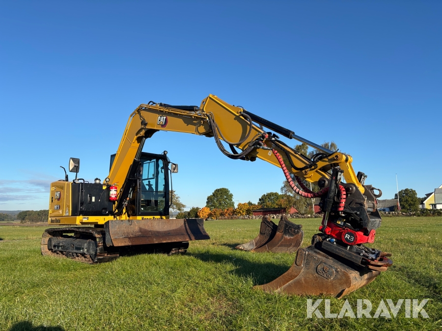 Grävmaskin CAT 307.5