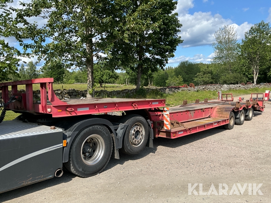 Maskintrailer Okm Dmt-0079-01