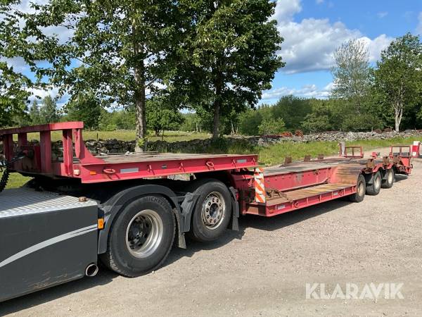 Maskintrailer Okm Dmt-0079-01