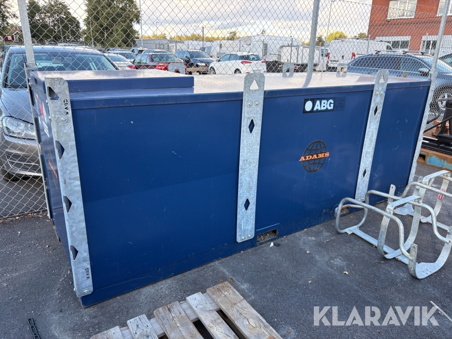 Dieseltank ABG 3000 Liter