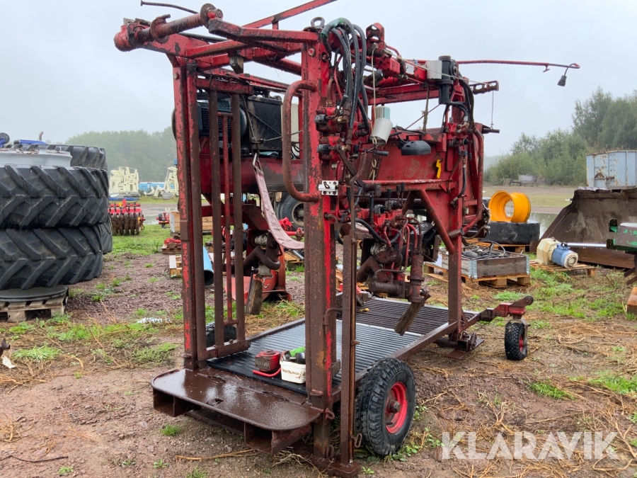 Verkstol för nötkreatur