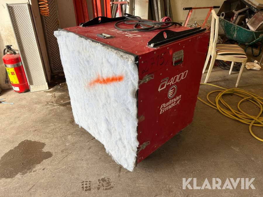 Luftrenare Pullman Ermator A 4000