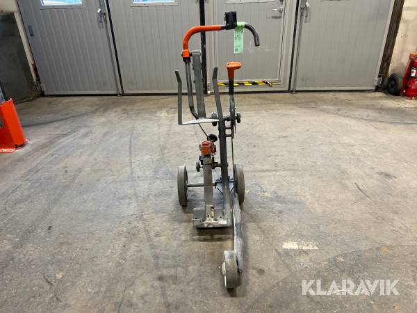 Vagn till kapmaskin Husqvarna Kv970 / 1260