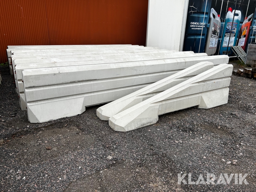 10st GP-Link Gunnar Prefab 1,5 med start och slut