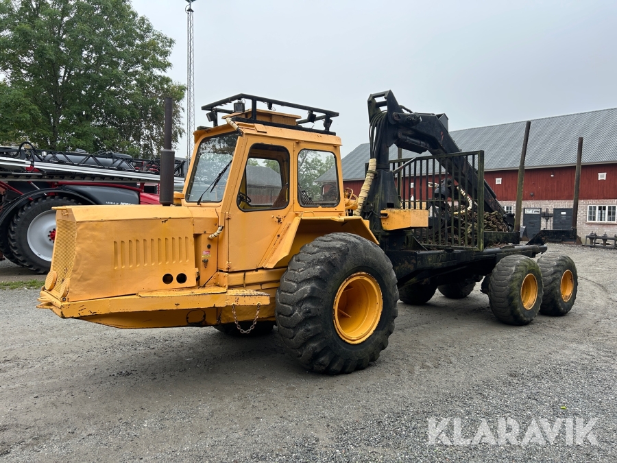 Skotare Volvo BM SM 868