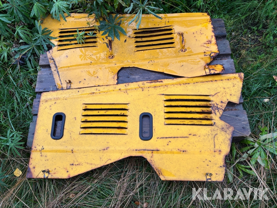 Motorplåtar Volvo BM 840/841