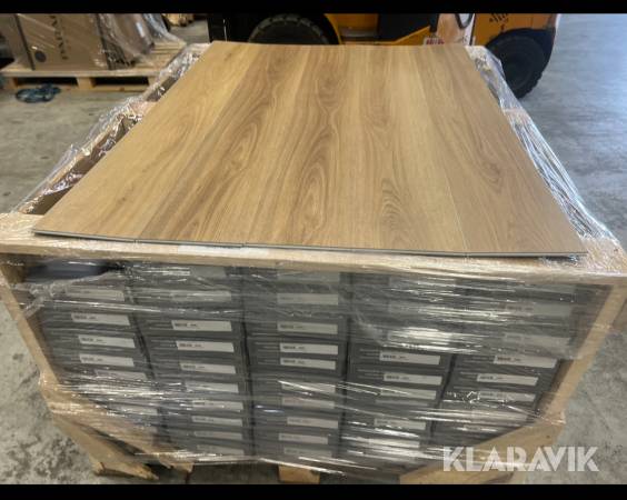 Vinylgolv Natural oak 110 kvm