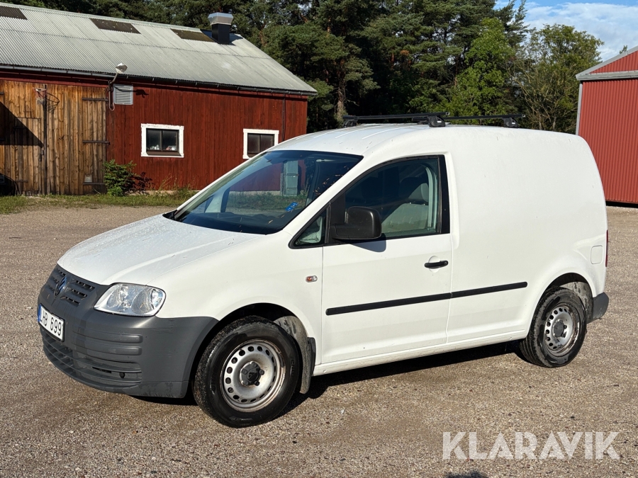 Skåpbil Volkswagen Caddy Eco Fuel gas/bensin