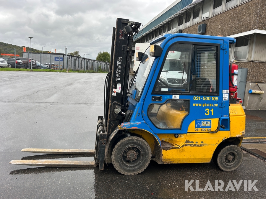 Motviktstruck Toyota 7FDF20 diesel