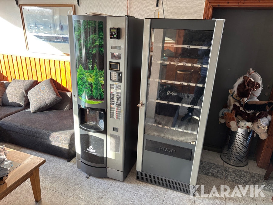 Kaffemaskin & varumaskin Bianchi BVM971 I7S