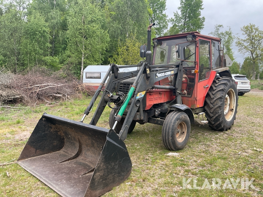 Traktor Volvo BM Valmet 605
