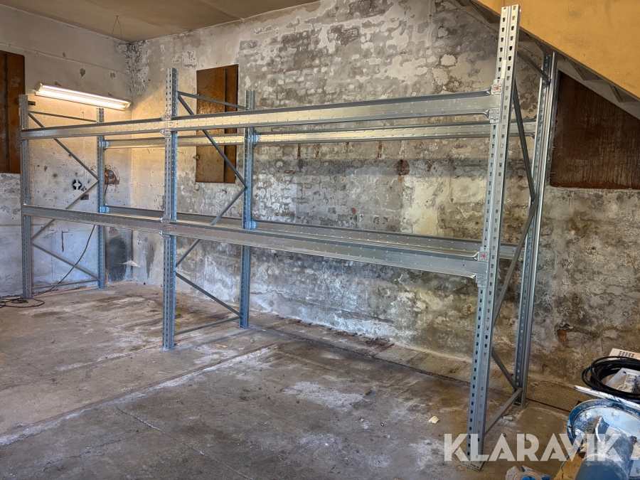 Pallställage Silverline P90