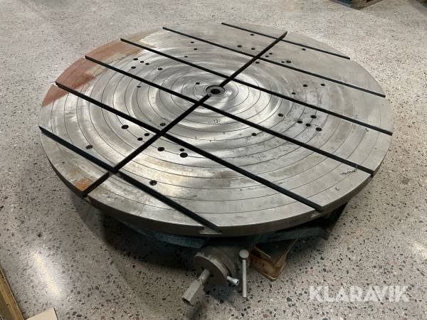 Rundmatningsbord 150cm diameter