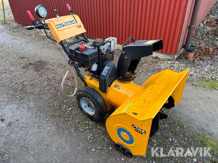 Snöslunga Stiga 1232