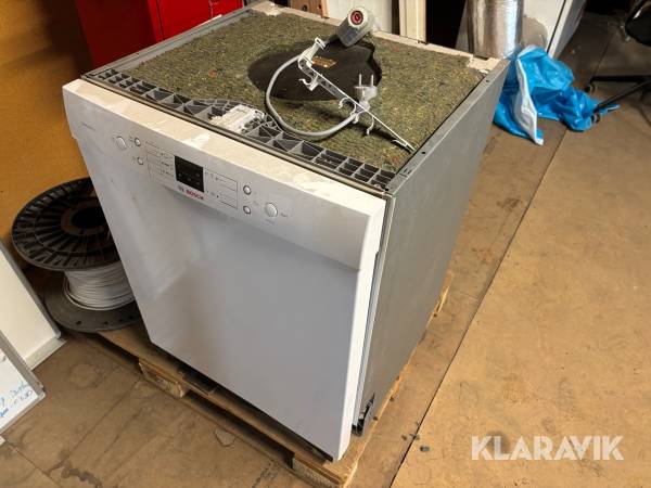 Diskmaskin Bosch SMU58L32SK