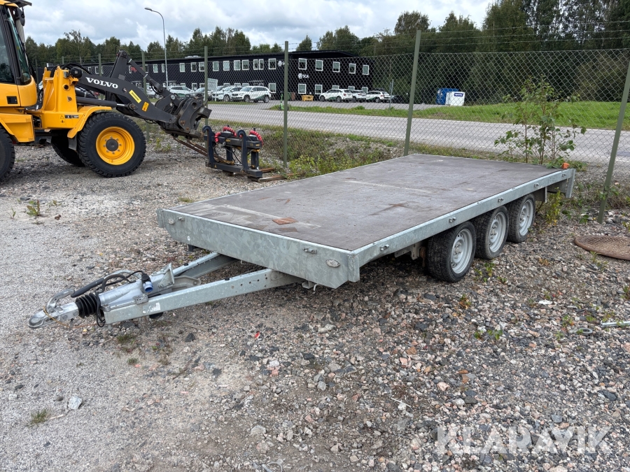 Maskintrailer Henra PL35DS