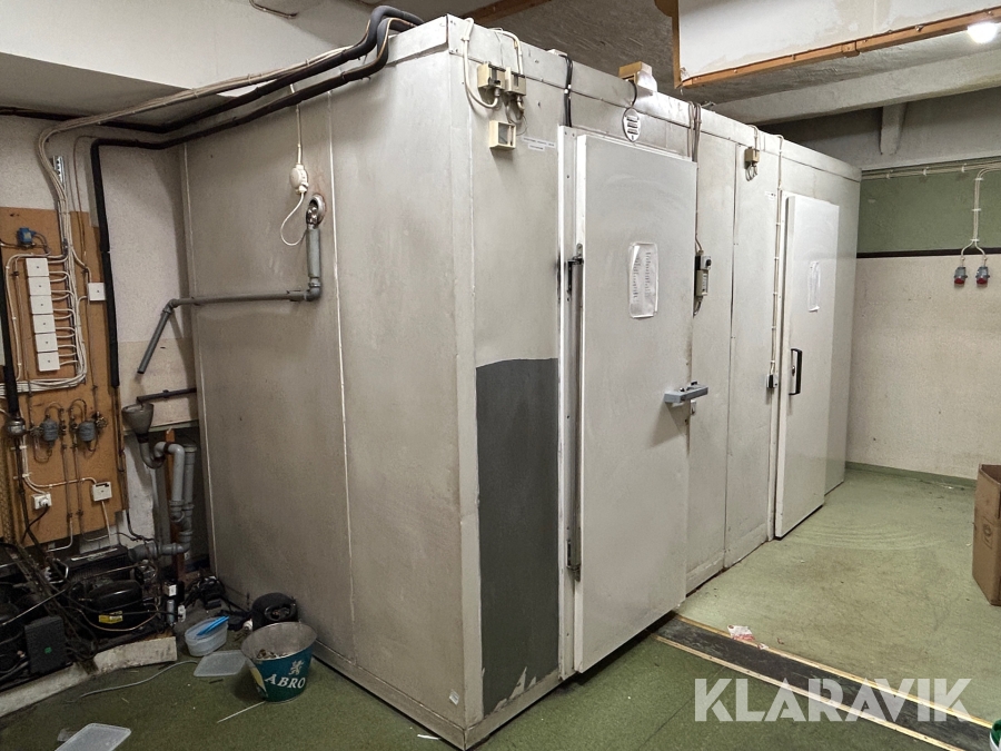 Fristående kyl- & frysrum Porkka