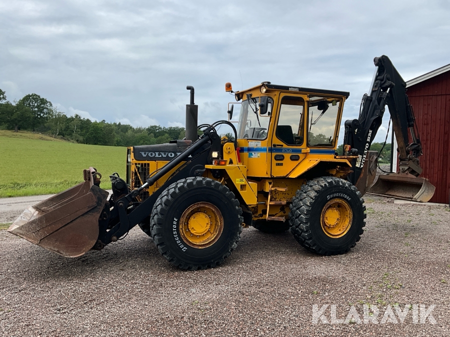 Grävlastare Volvo BM 6300 med Cummins