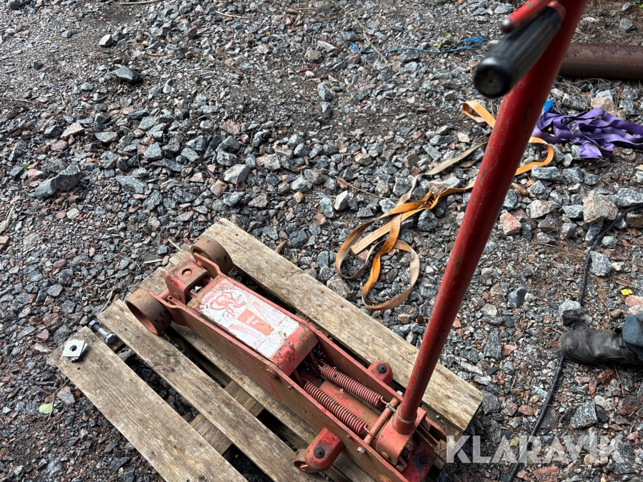 8 tons domkraft DiselLevante Superhigh