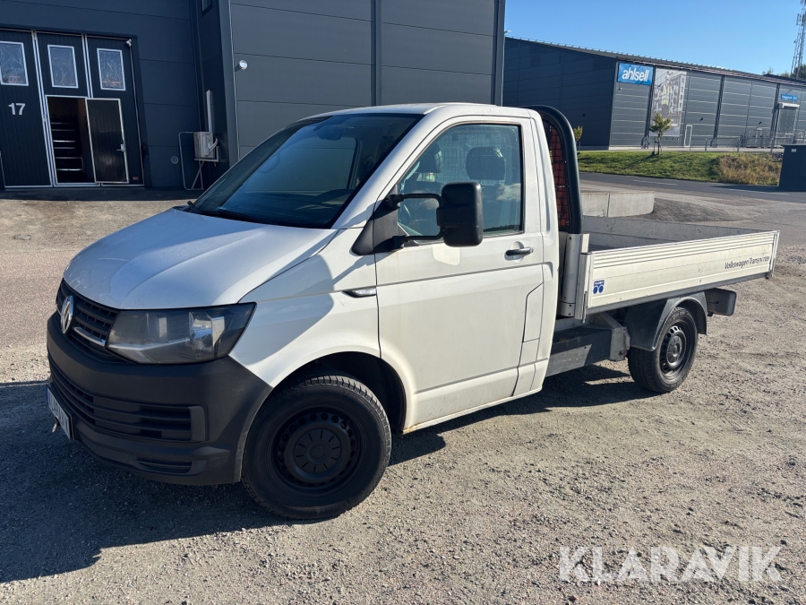 Flakbil Volkswagen Transporter T30 2.0 TDI