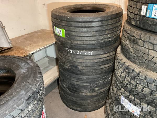 Lastbilsdäck Linglong 385/55R19.5 4st