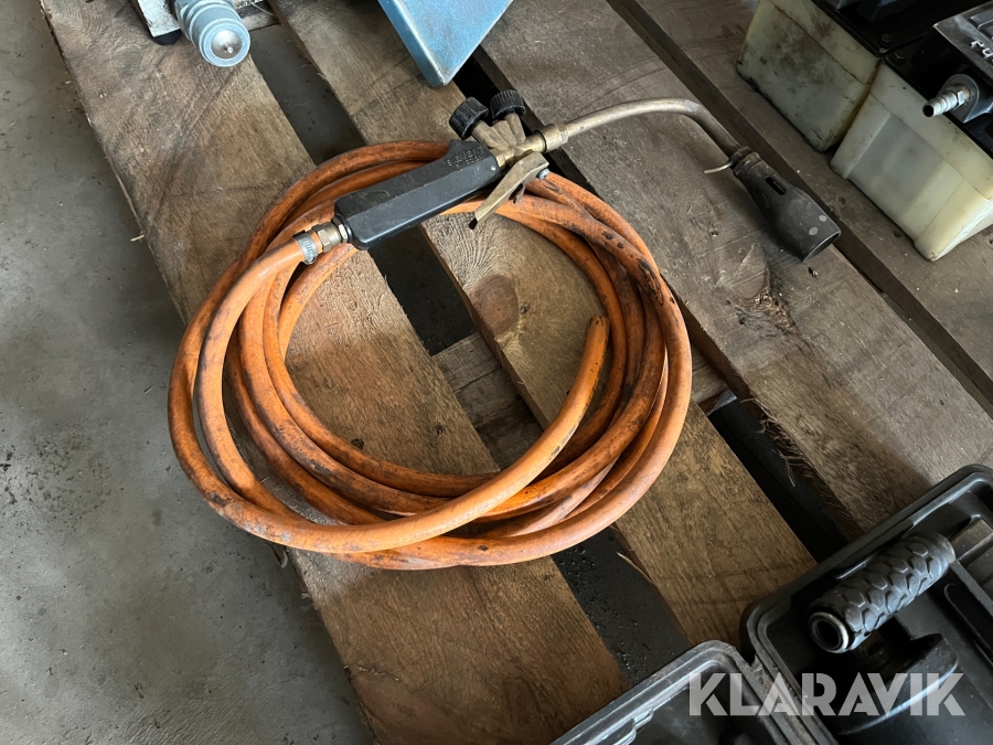 Munstycke gasolbrännare  