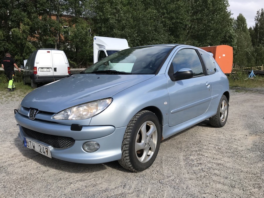 Personbil PEUGEOT 206 XSI 1,6 