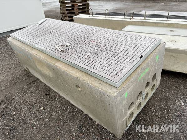 Prefabricerad betongbrunn