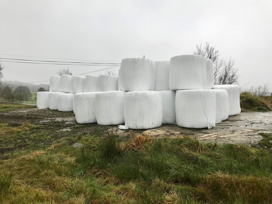 20 st Ensilage / Hösilagebalar