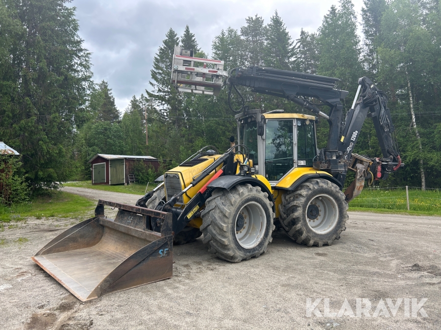 Grävlastare Huddig 1260B