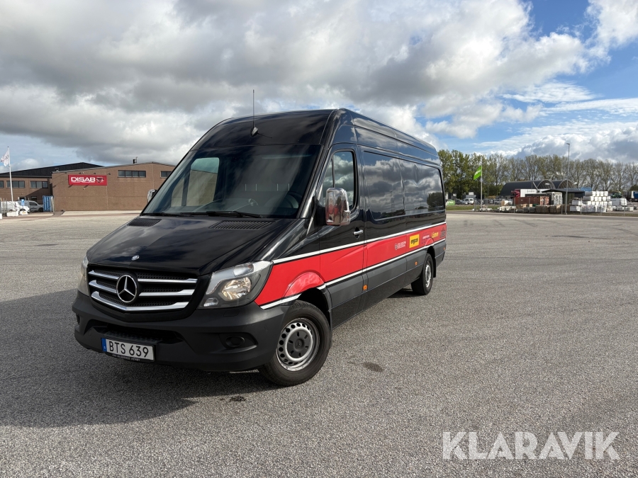 Skåpbil Mercedes-Benz Sprinter