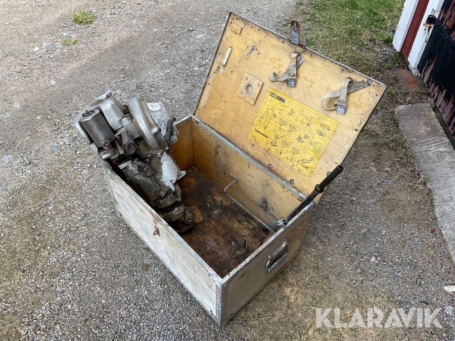 Motorborrmaskin Cobra Atlas Copco BBM 47LA