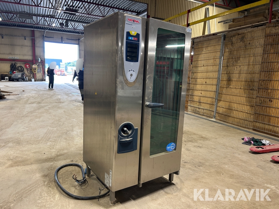 Varmluftsugn Rational SCC201