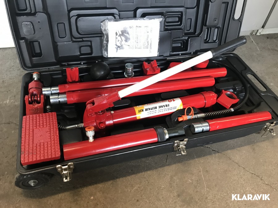 Riktsats portopov Hydraulic portable