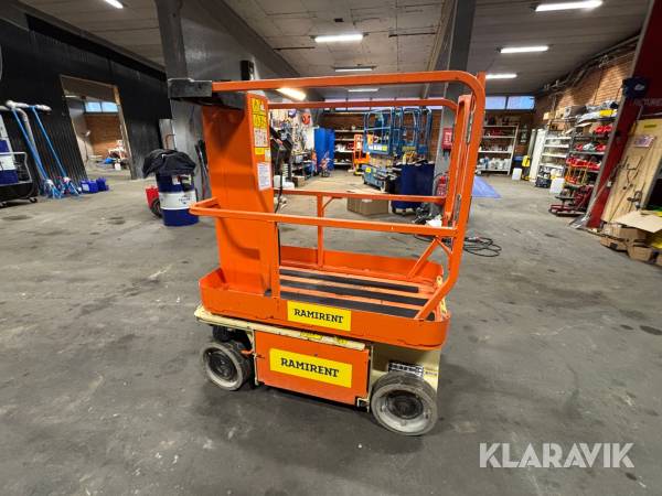 Pelarlift JLG 1230