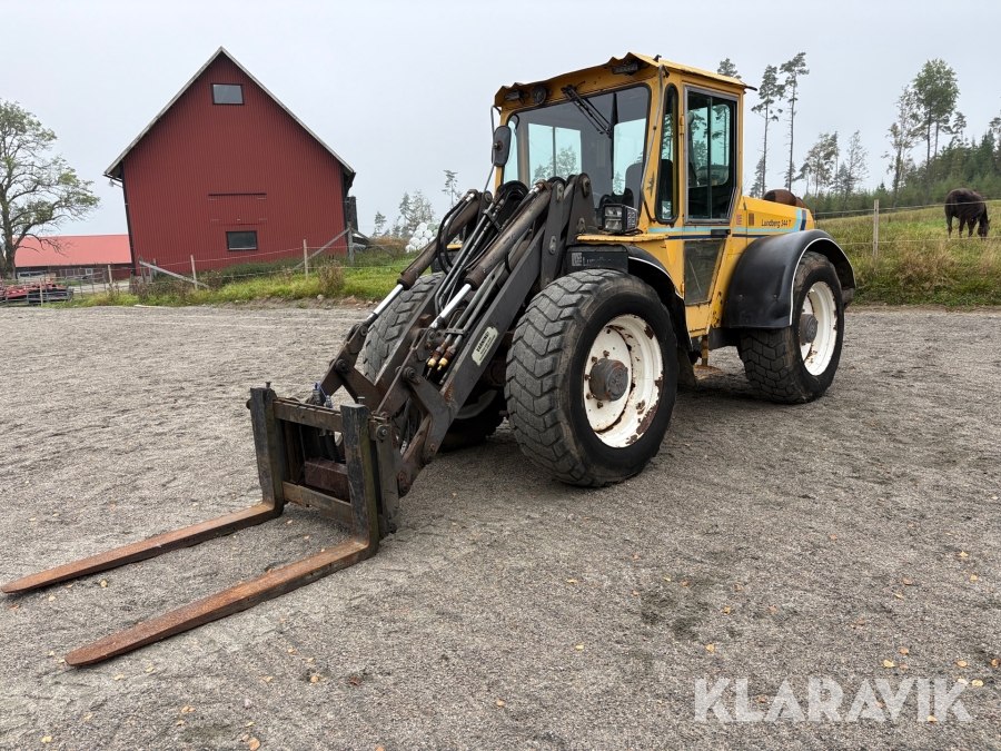 Hjullastare Lundberg 344T