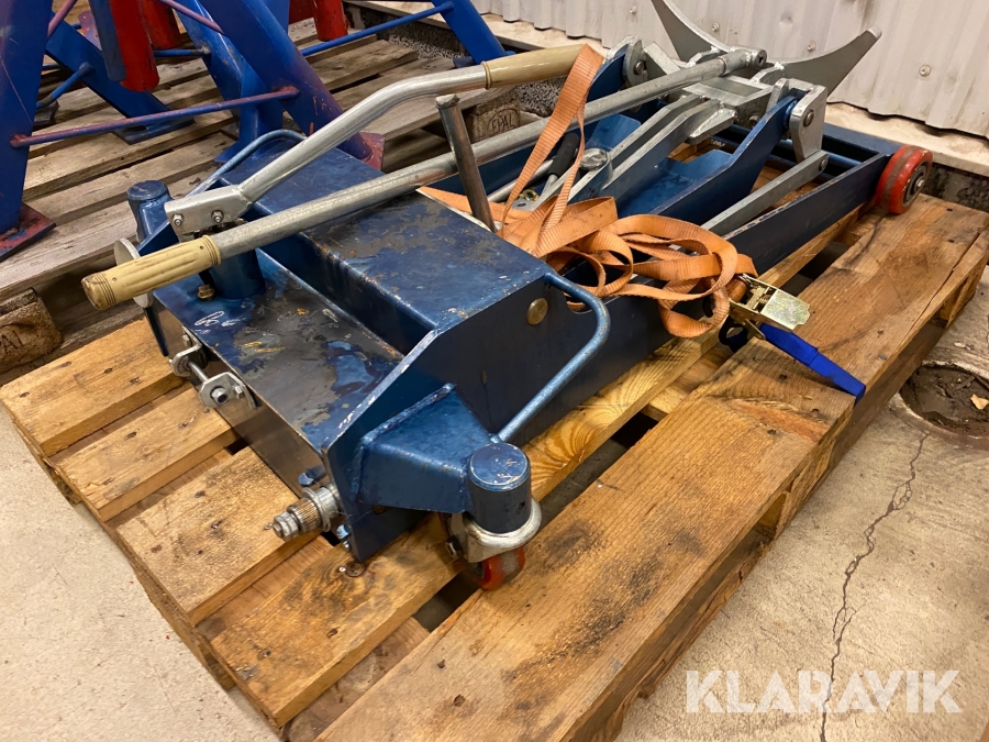 Växellådslyft till lastbil