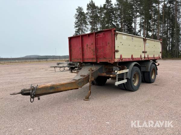 Gruskärra Ilsbo TI-2K 2-axlig