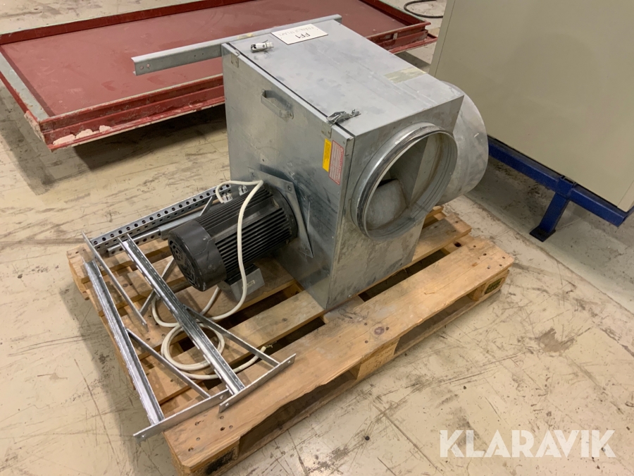 Frånluftfläkt Exhausto BESF280-011